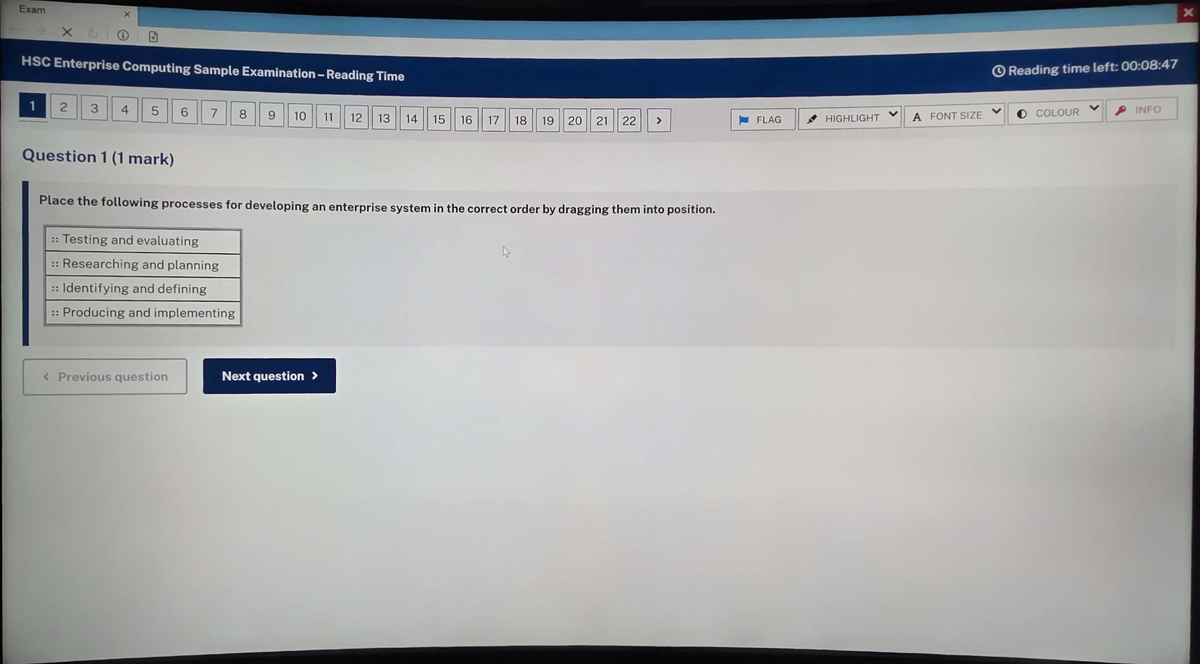 HSC Enterprise Computing Sample Exam Questions and Answers - Studocu