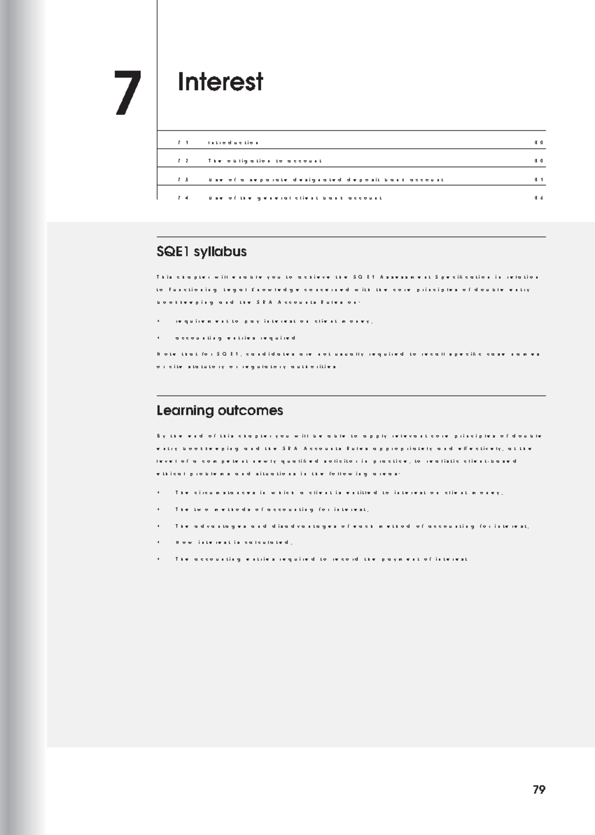 Understanding Client Money Management in Solicitors' Accounts (SQE1 ...