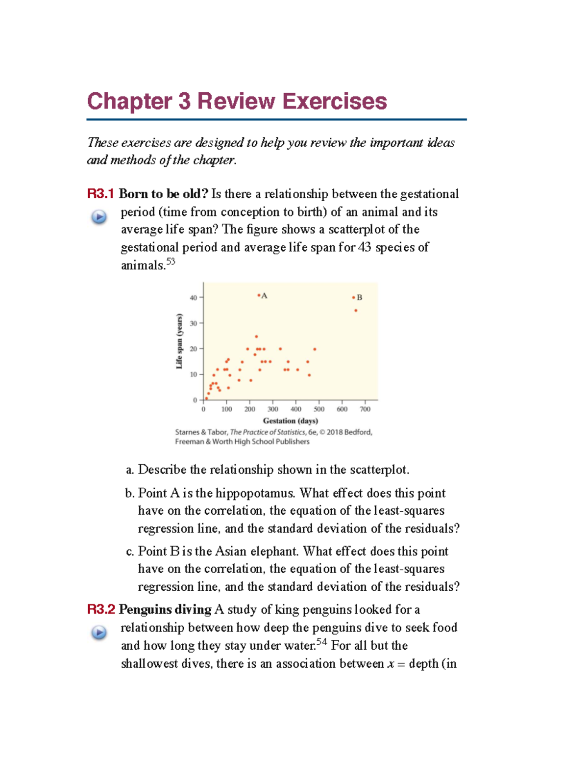 AP Stats R3 Chapter 3 Review Exercises and Solutions - Studocu - All ...