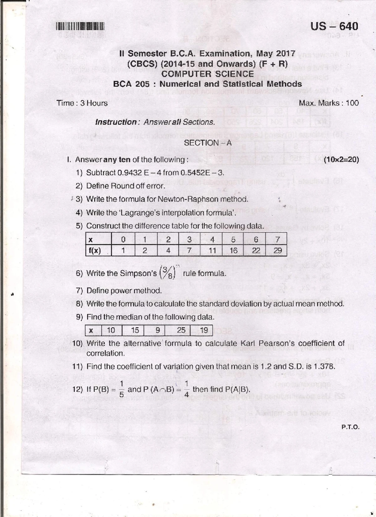 CCE Full Syllabus Model Answers for Science (Phy, Chem, Bio) 2024 Exam ...