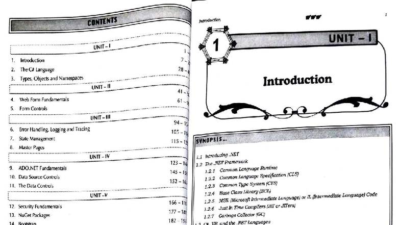 Advanced Web Development (AWD) - .NET Framework Overview and Concepts ...