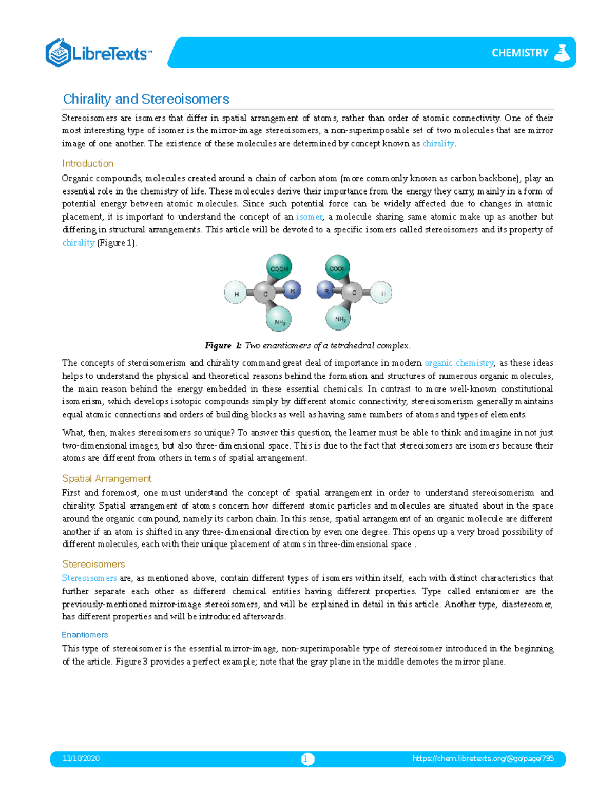 Chirality and Stereoisomers: Understanding Organic Chemistry Concepts ...