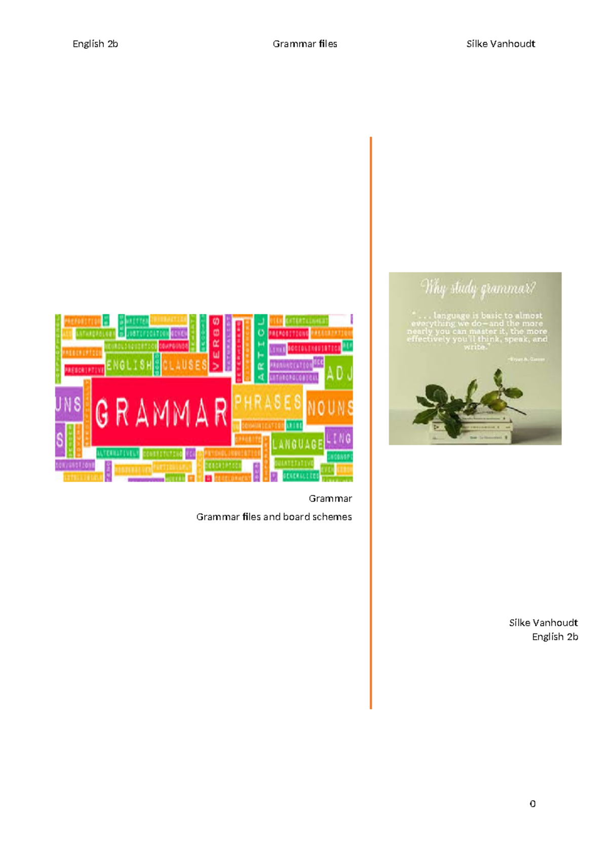 Grammar files english 2b - Grammar Grammar files and board schemes ...