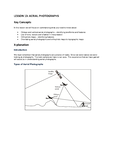 GGH2603 - Unisa - The Interpretation of Maps, Aerial Photographs and ...