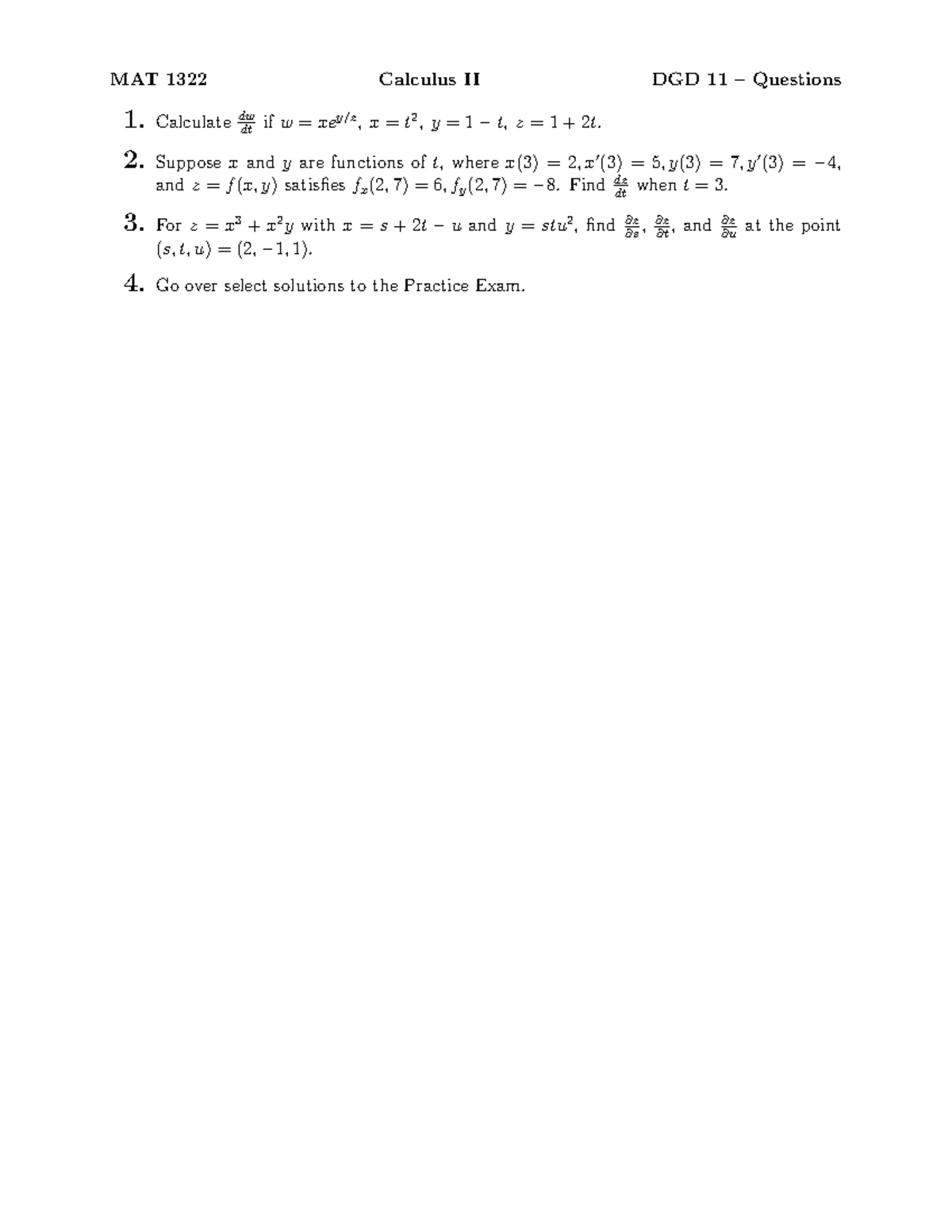 Mat1322-DGD11-questions - MAT1322 - MAT 1322 Calculus II DGD 11 ...