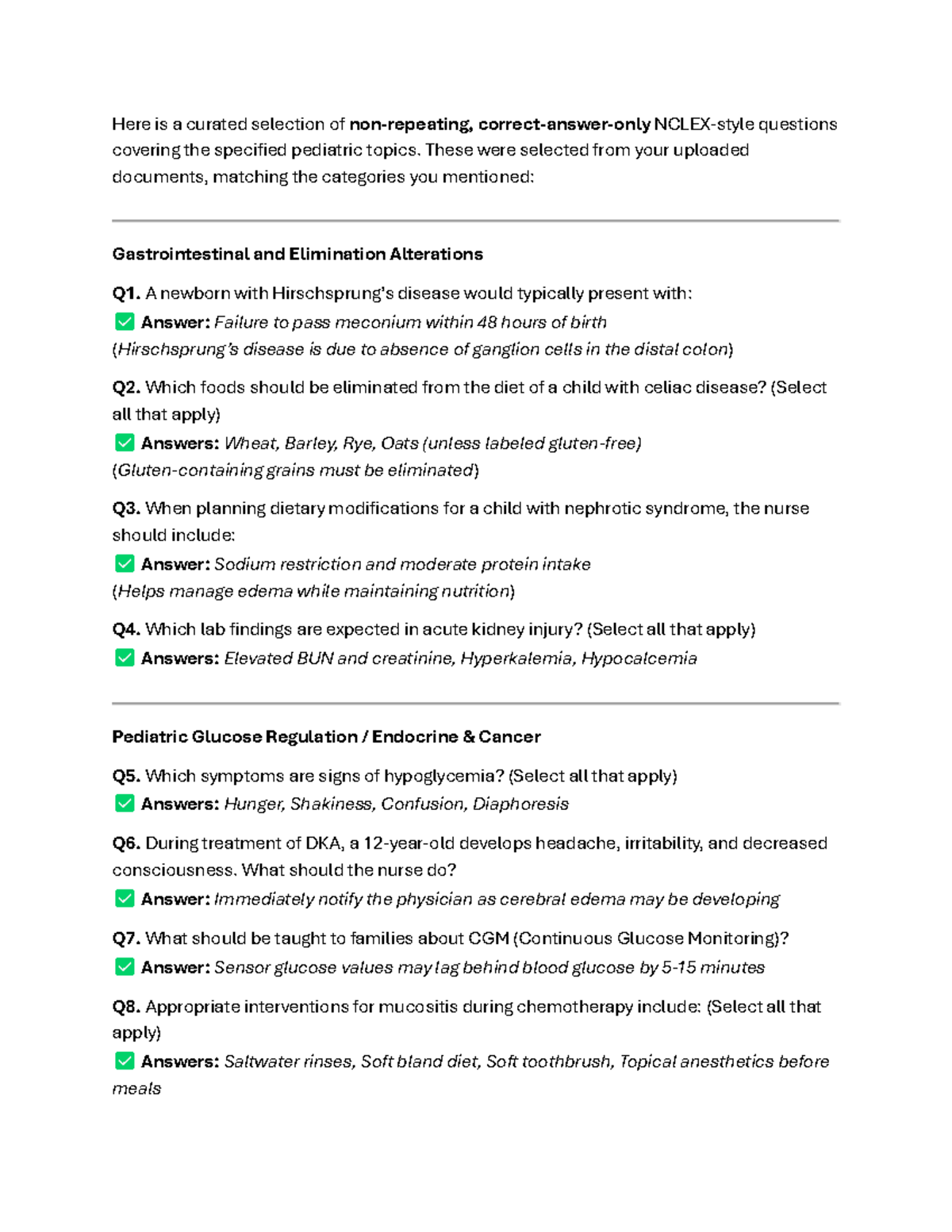 Exam 2 revision - Exam 2 review - Here is a curated selection of non ...