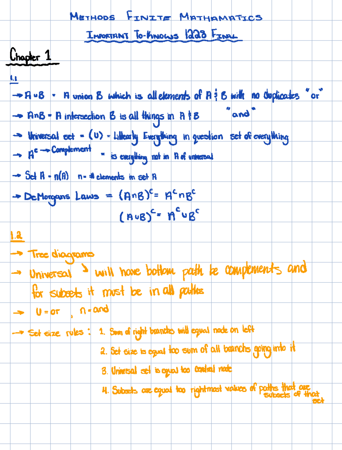 Math 1228 Test 1 - Quiz Questions and Answers Overview - Studocu