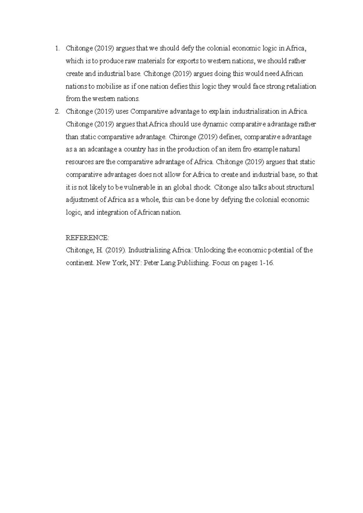Class - Summary: Understanding Social Class in Sociology - Studocu