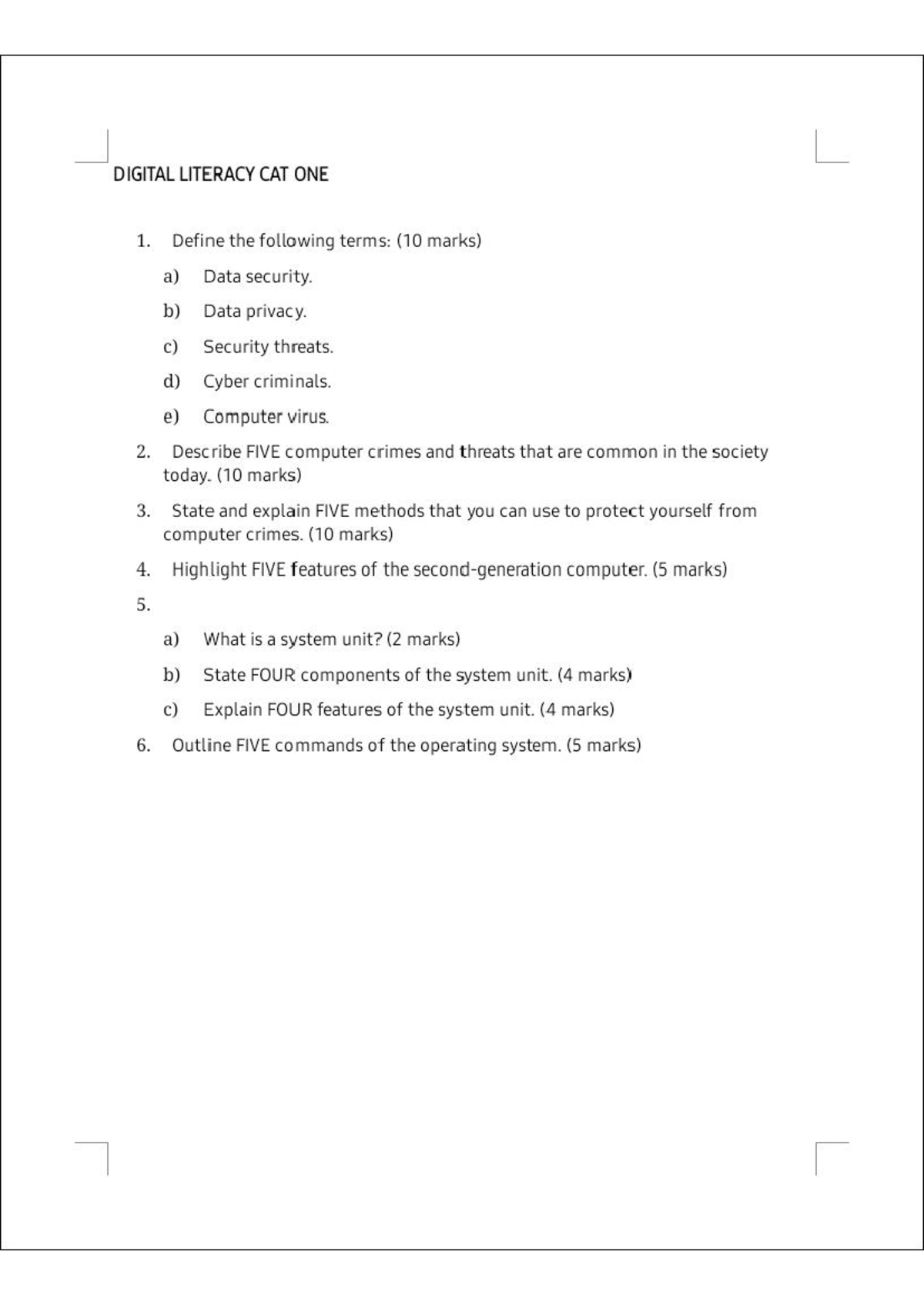 Title Generation for Document on 
