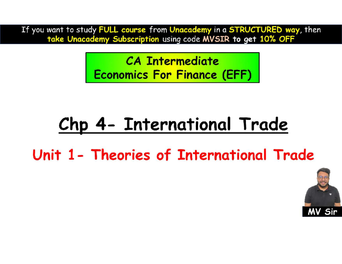 EFF Ch. 4 Mvsir Charts - Comprehensive Notes for Study - Studocu