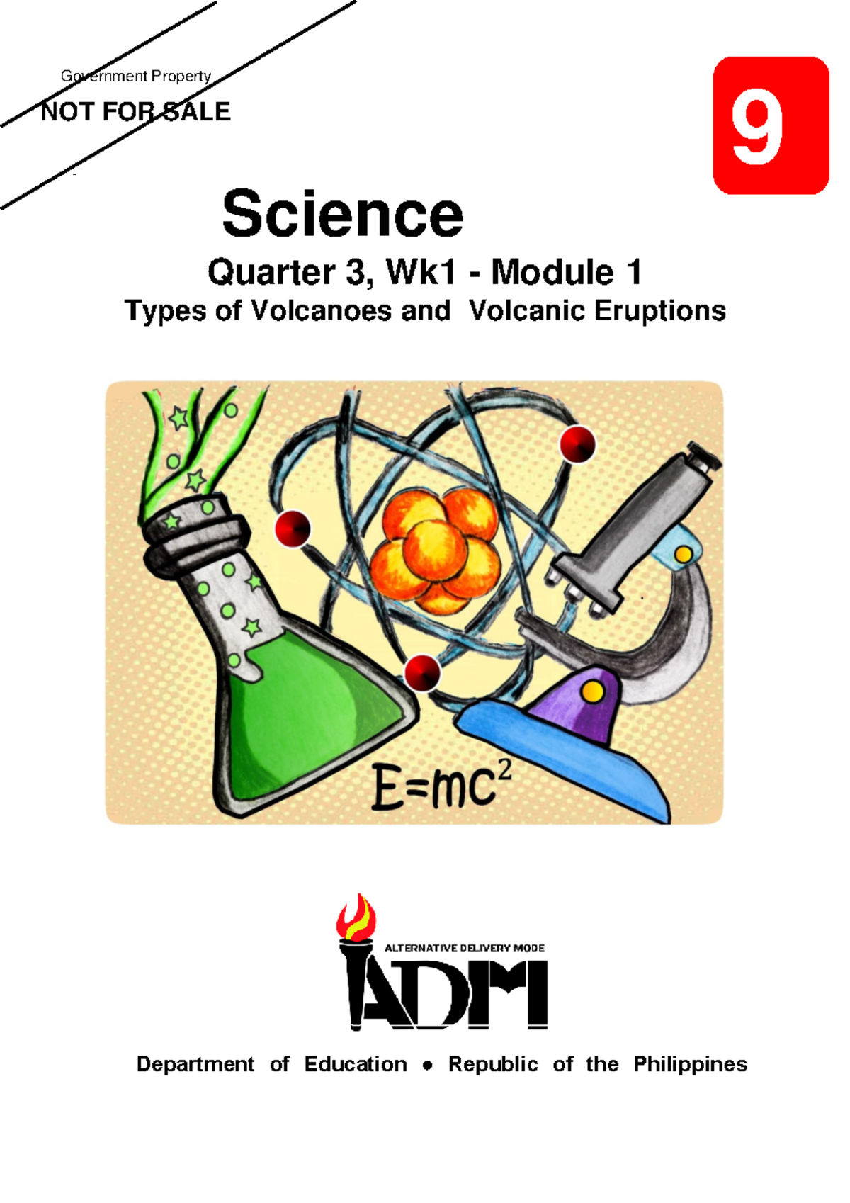 Science-9 Q3 Module-1 Types-OF- Volcanoes-AND- Volcanic- Eruptions V4 ...