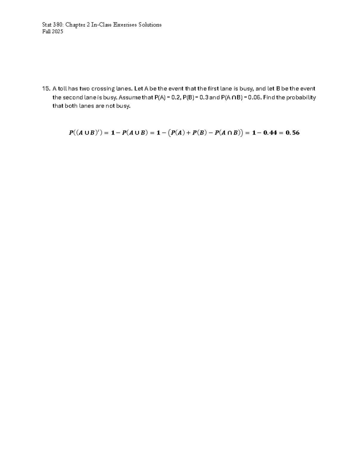 Chapter+2+In-Class+Exercises+part+3+solutions+to+questions+15 - STAT ...