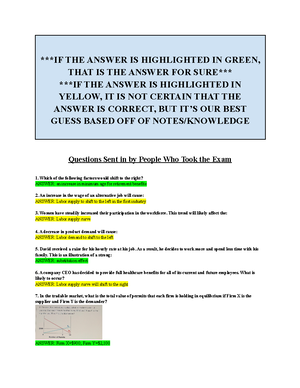 ECO 2023-003 Module 1 Notes Microeconomic Principles w Dr. Eric Chiang ...