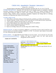 CHEM 101 - UNC Chapel Hill - General Descriptive Chemistry I - Studocu