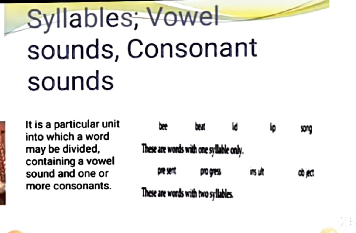 Unit 5: Consonant Sounds & Intonation in Technical Communication (TC ...