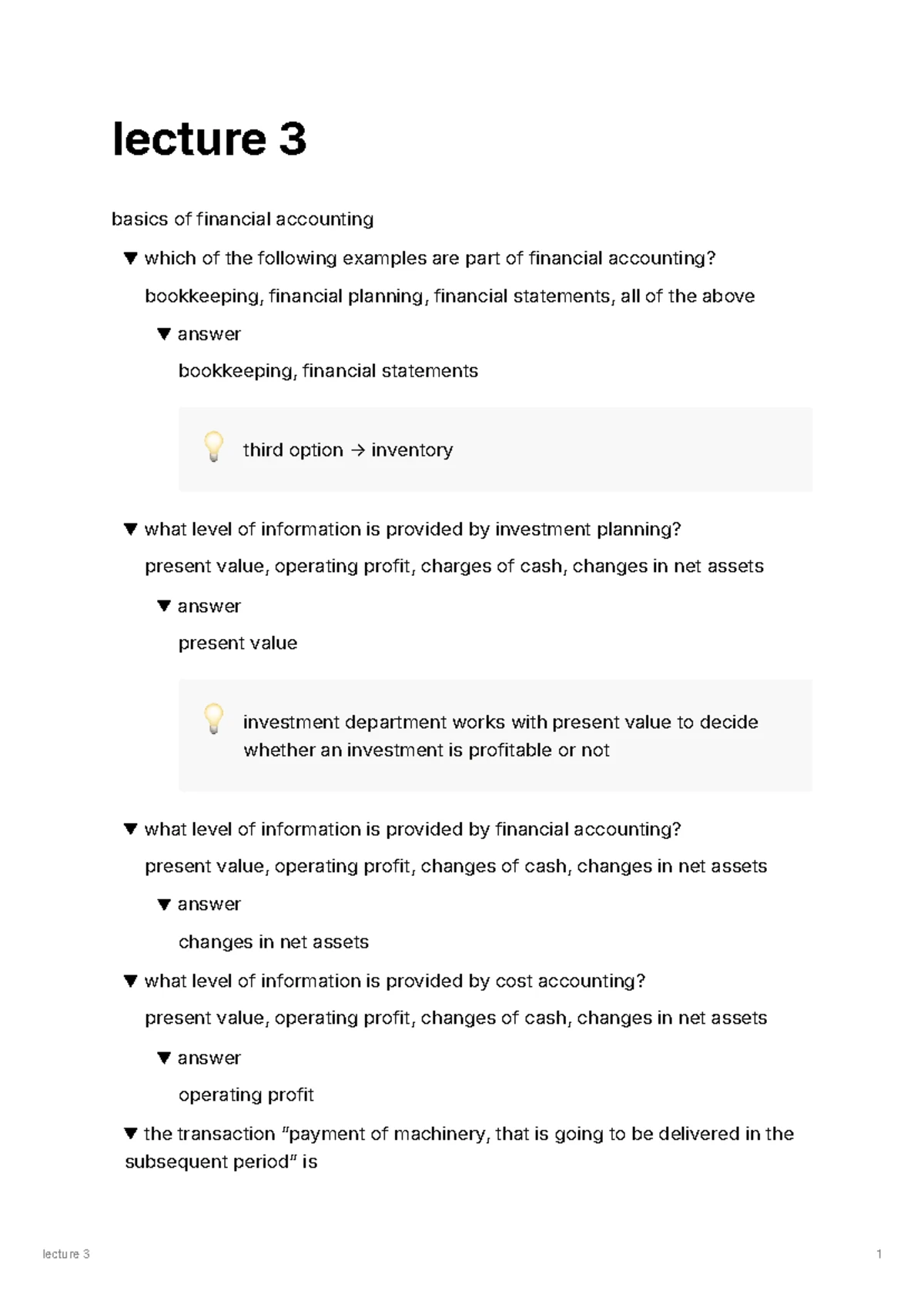 FA Lecture 5 - Exam Style Questions for Module 5.2 FSA & EBIT Practice ...