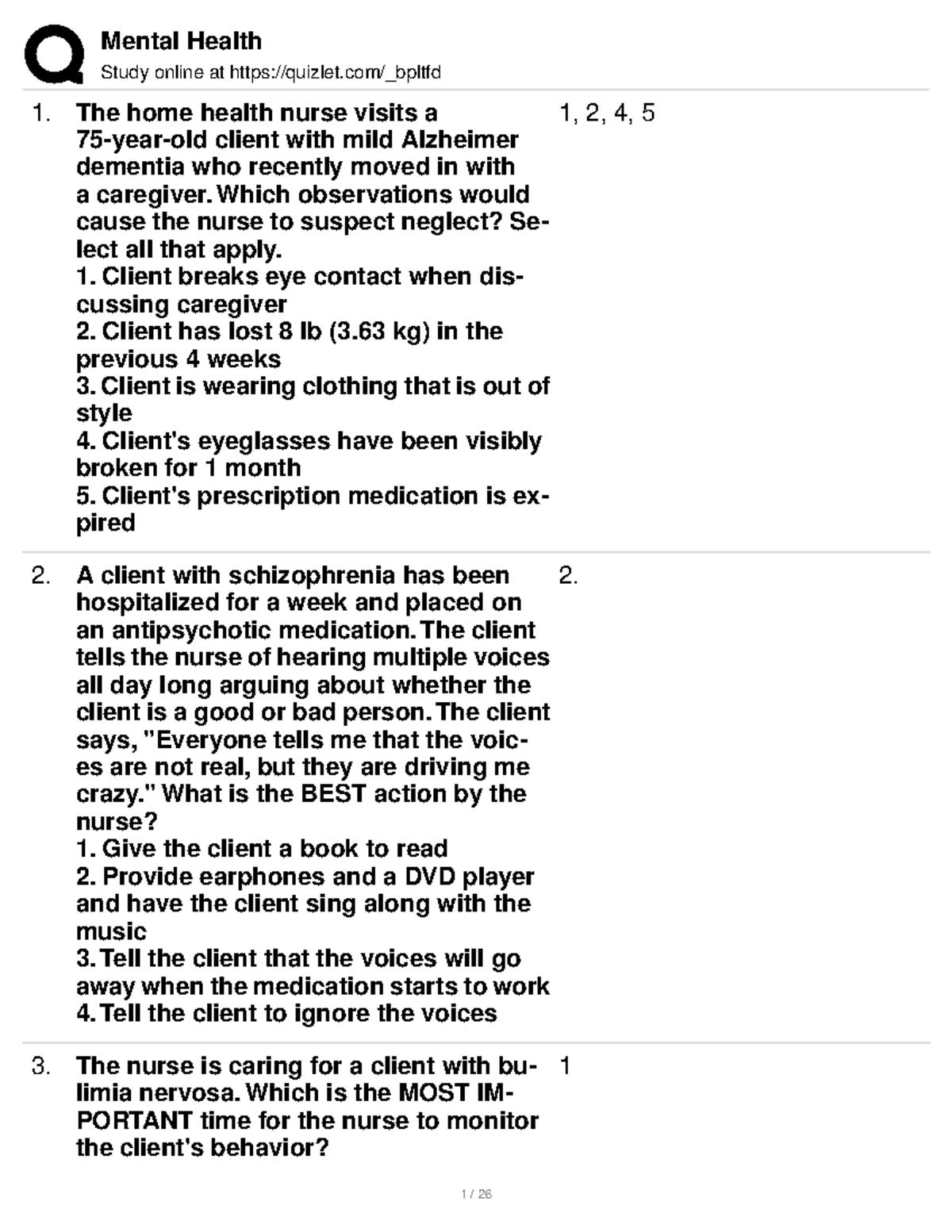 健康・医学 CBT answer Cardiothoracic Surgery Exam Prep: Questions and Answers | Exams