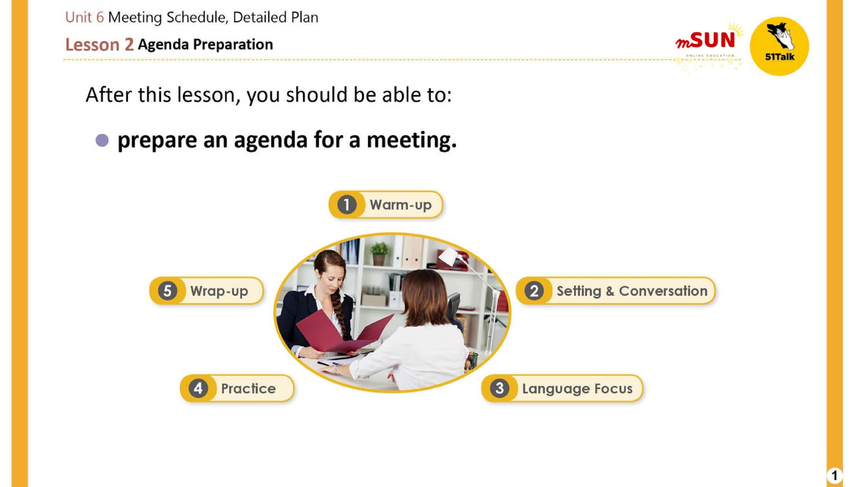 Unit 6: Meeting Agenda Preparation Guide - Studocu