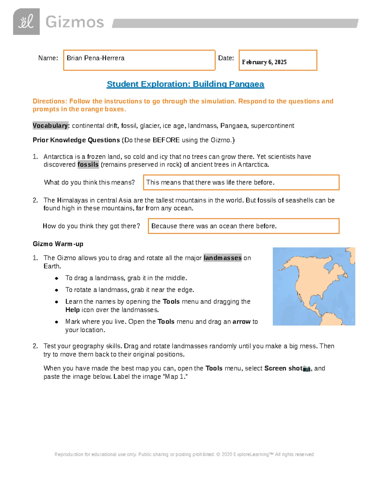 Greenhouse Effect Gizmo Exploration - Student Activity Guide - Studocu