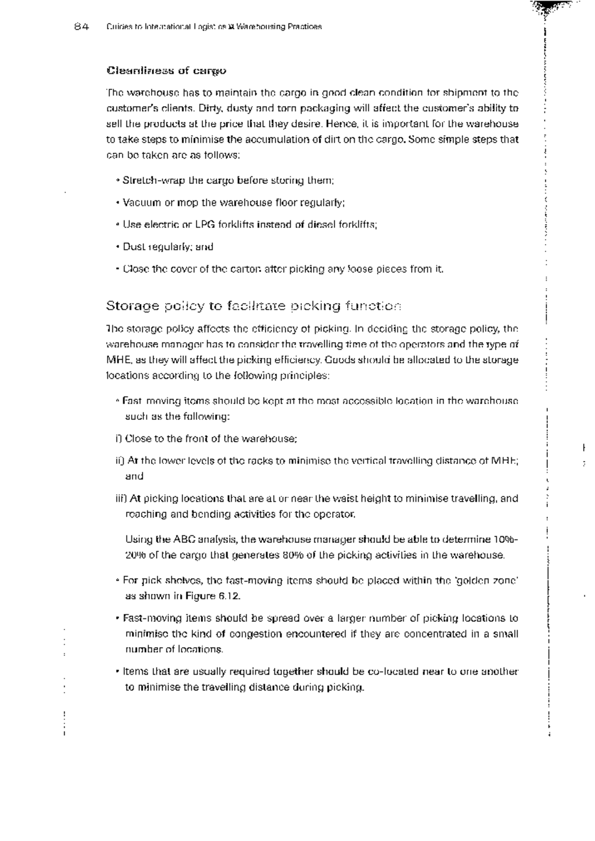 Warehouse Practices: International Logistics & Cleanliness Guidelines ...