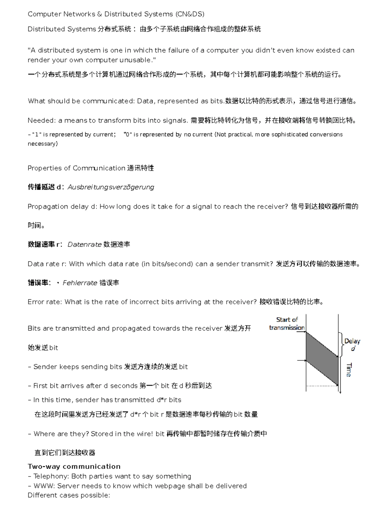 Cheat Sheet for Networking Concepts (CS 24/25) - Studocu