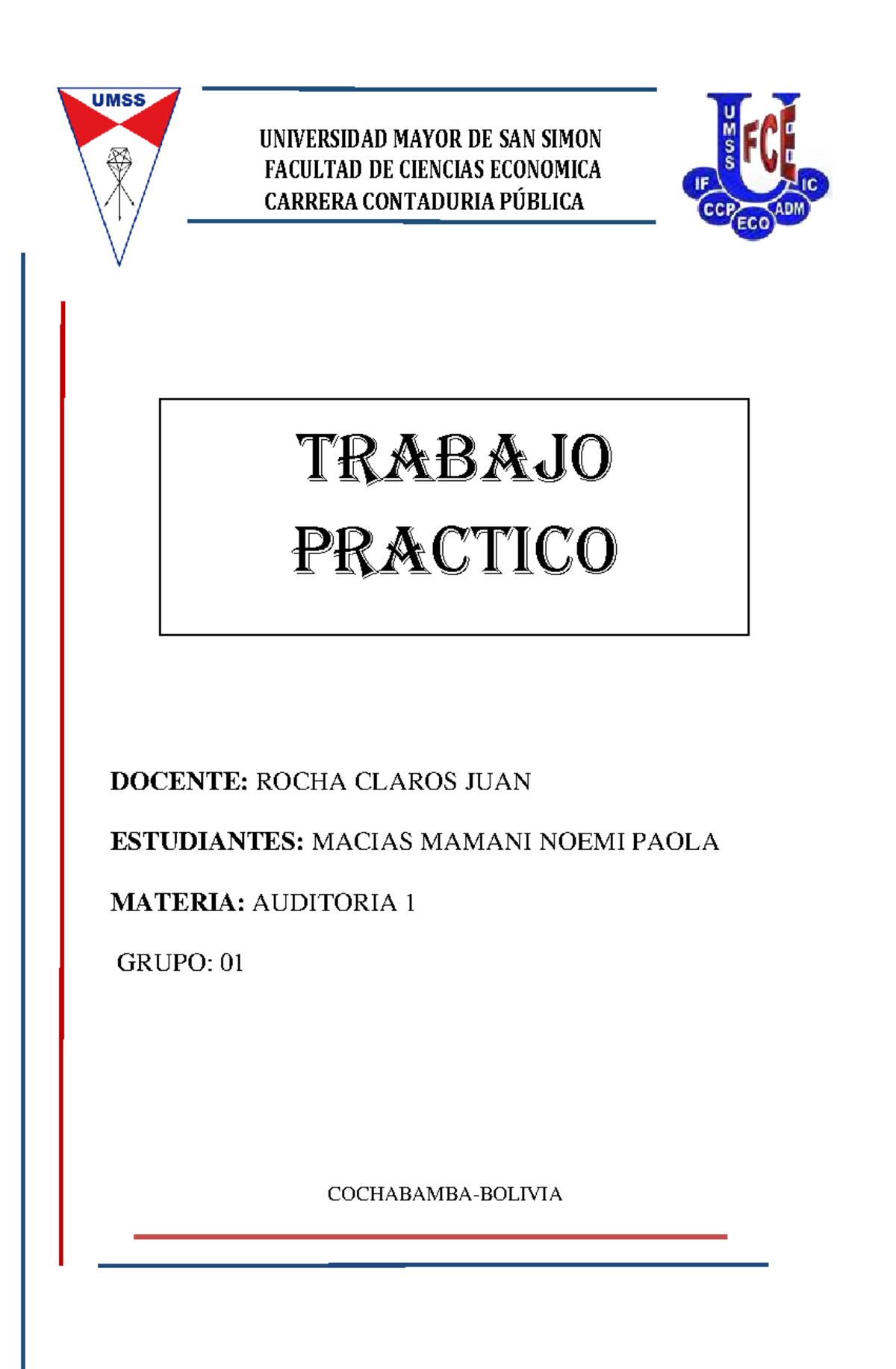 Auditoría Financiera SOBOCE S.A. al 31 de Julio de 2025 - LP - Document Preview