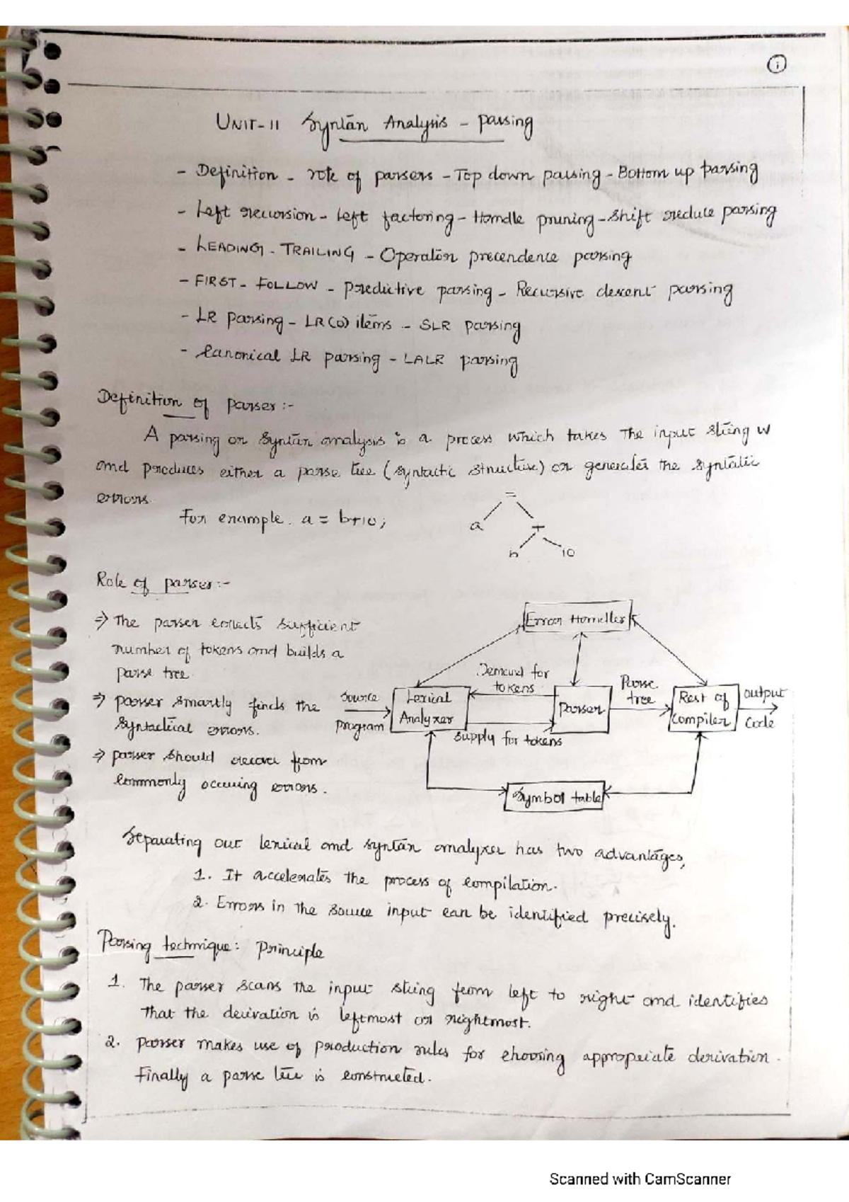 Unit 2 & 3 Notes for Course CD: Key Concepts and Insights - Studocu