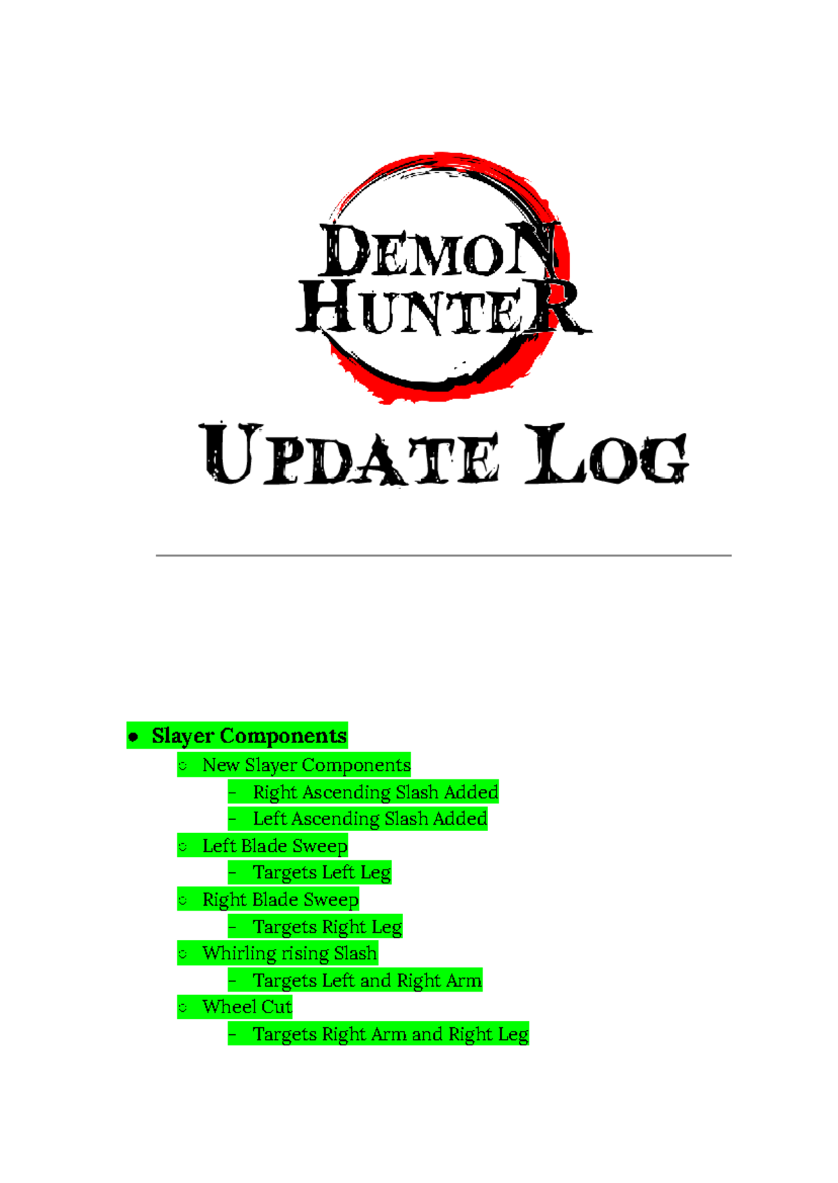 DH Update 2: Comprehensive Changes and New Features Overview - Studocu
