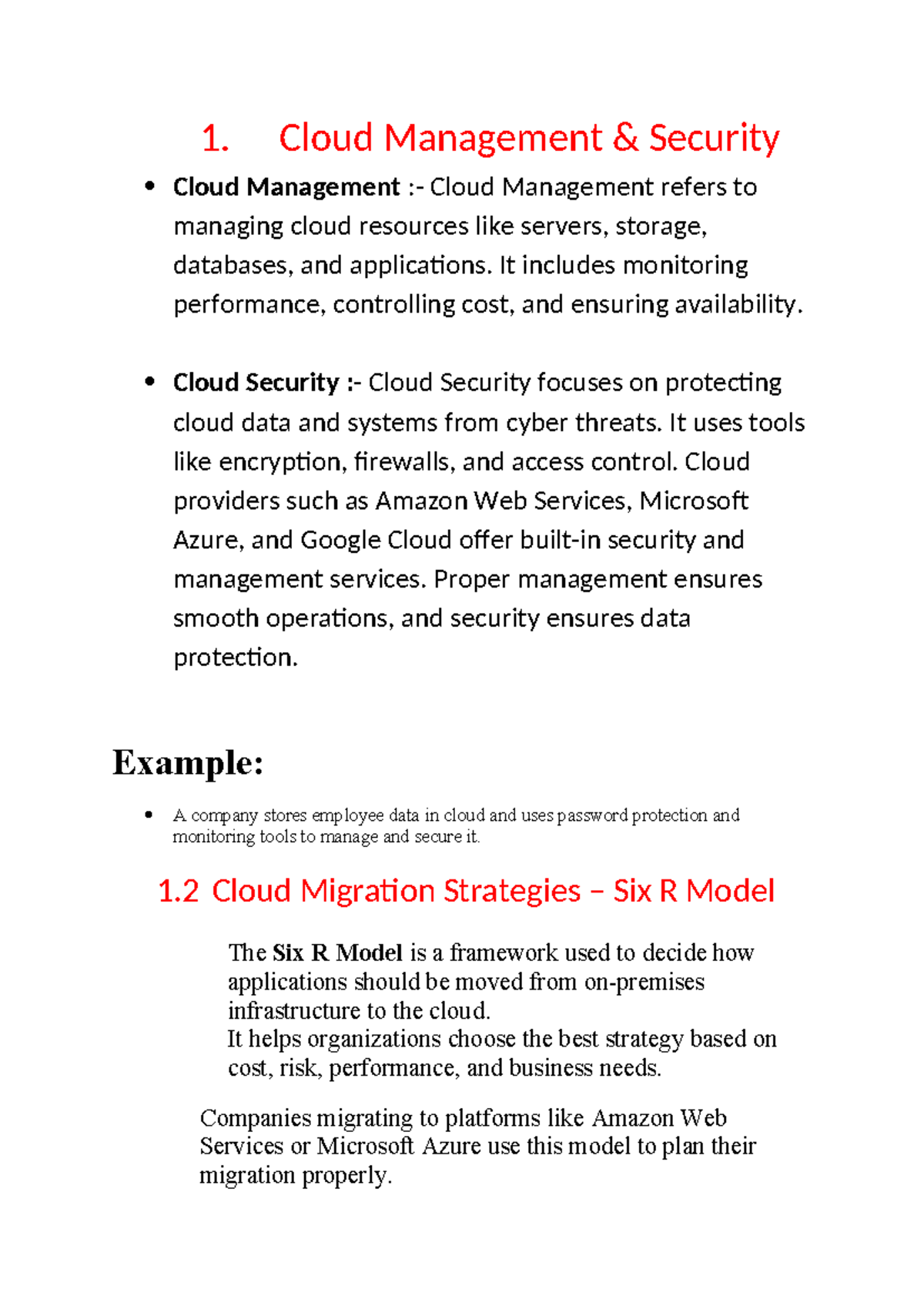 Cloud Management Security: Strategies and Best Practices for CSM 101 ...