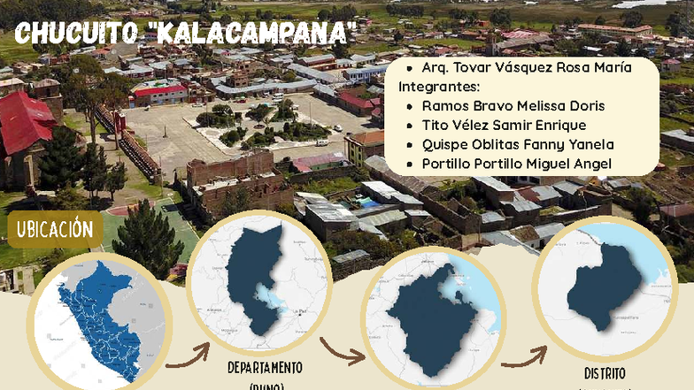Análisis de Chucuito: Trabajo de Investigación (Arq. Tovar) - Document Preview