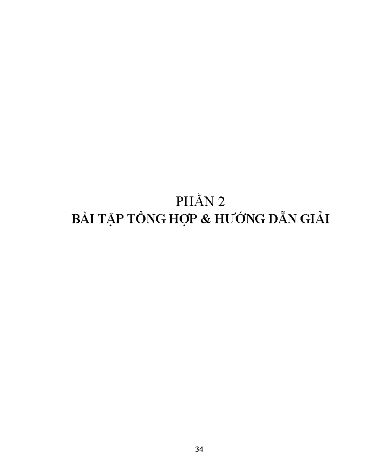 BAI TP TNG HP and HNG DN GII - PHÀN 2 B¿I TÂP TỔNG HþP & H ̄ÞNG DÀN ...