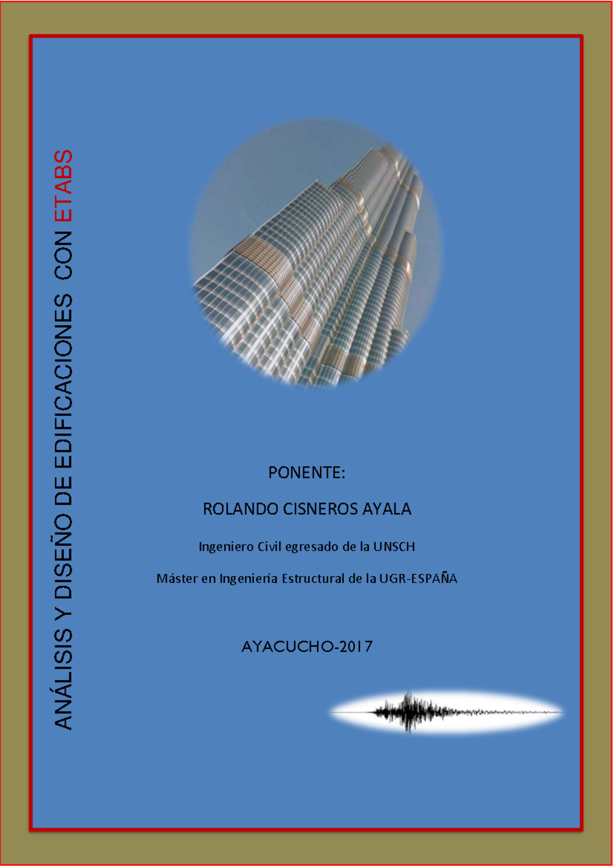 Análisis y Diseño de Edificaciones con ETABS - Rolando Cisneros Ayala - Document Preview