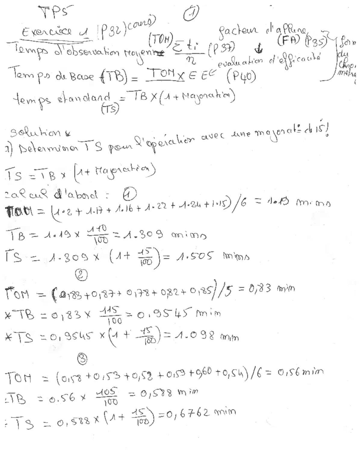 Explication et Correction du TP5 - Studocu