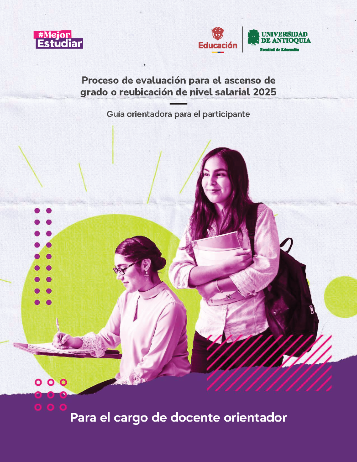 Guía para el Proceso de Evaluación Docente 2025 - Cargo Orientador ...