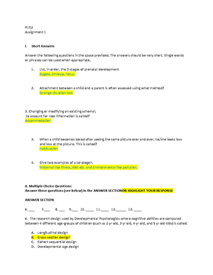 PSY-P102 Exam 2 Study Guide: Personality Theories and Concepts SP25 ...