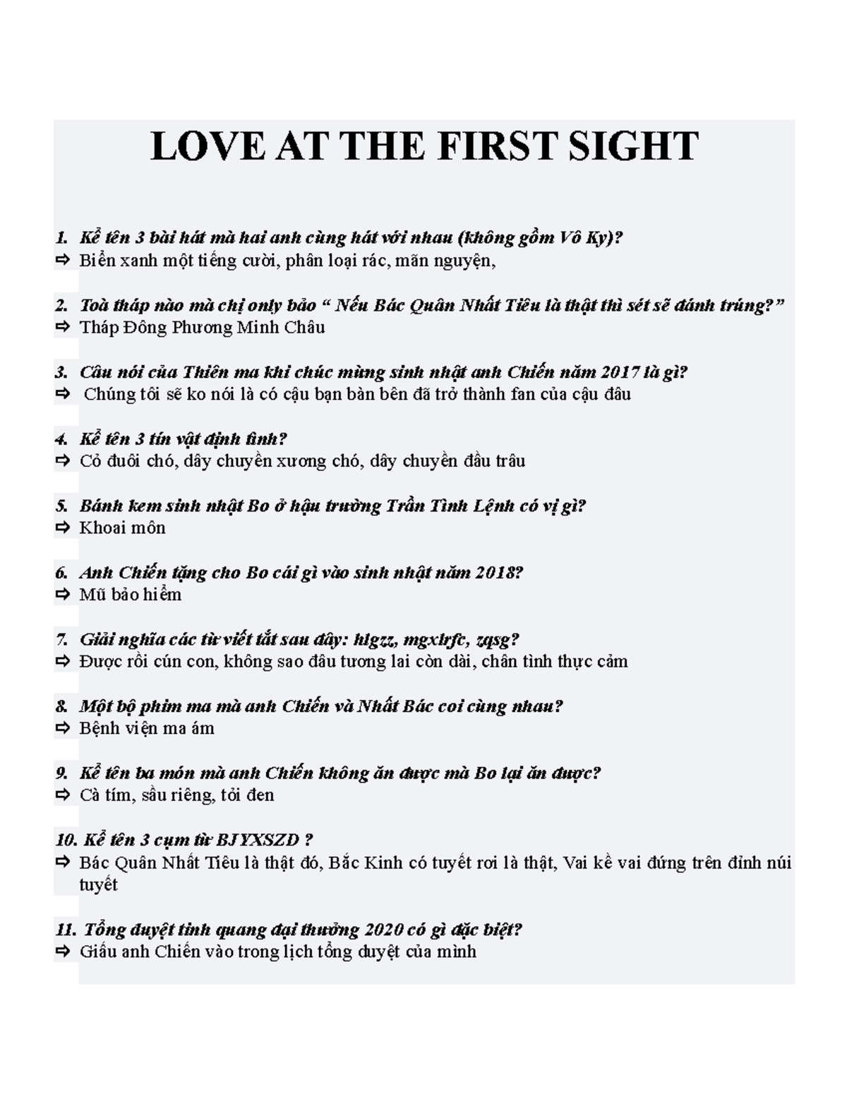 LOVE AT THE FIRST SIGHT - Passionate Moments Analysis (tyhg57hg) - Studocu