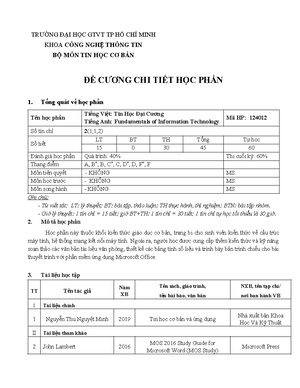 [Solved] Cu 1 Qua bui hc gii thiu v chng trnh ngnh hc Cc bn hy phn tch ...