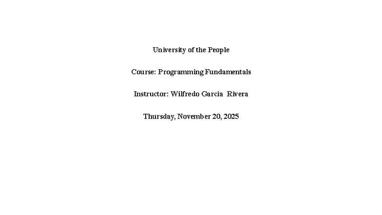 Programming Assignment 01: Understanding Python Syntax Errors - Studocu