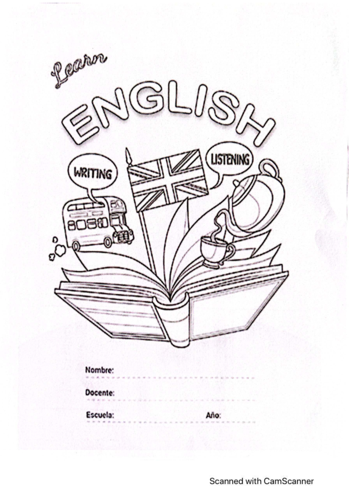Basic English Learning Workbook: Listening & Writing Exercises - Studocu