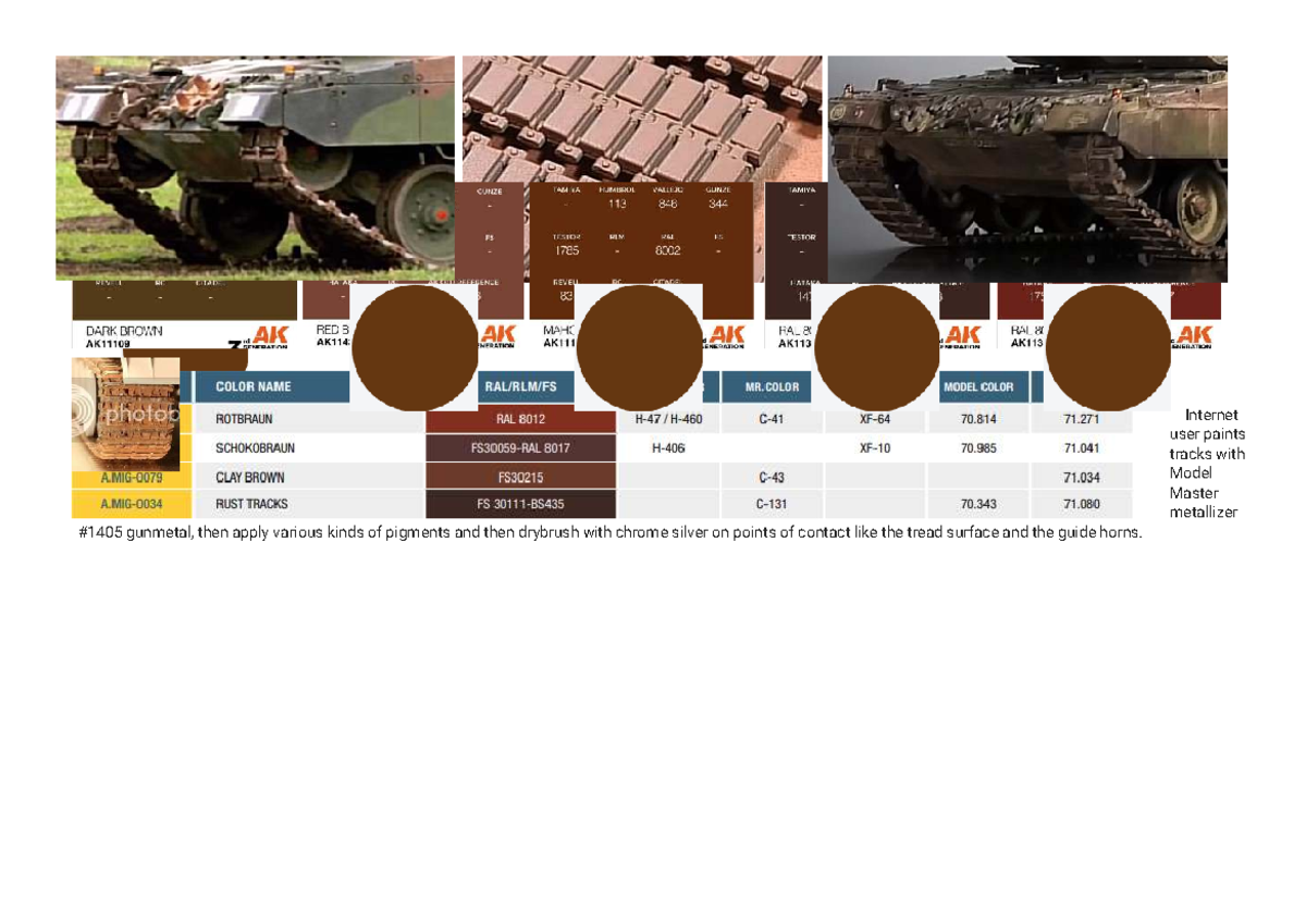Track colors - Lorem ipsum is placeholder text commonly used in the ...