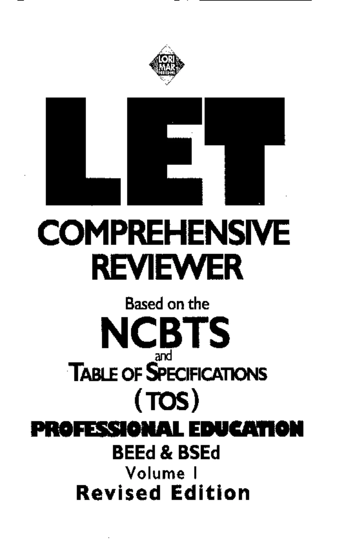 LET Reviewer for Education Students - Research In Education 1 - Studocu