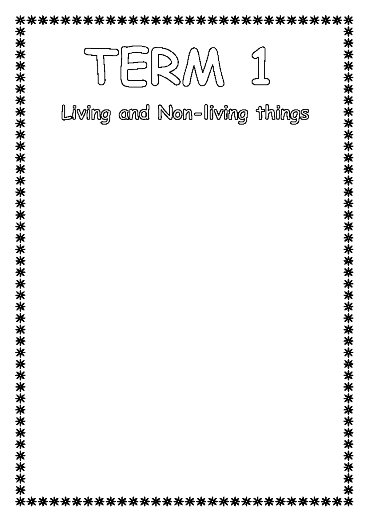 Natural Sciences Grade 4 - Term 1 Study Notes - Studocu