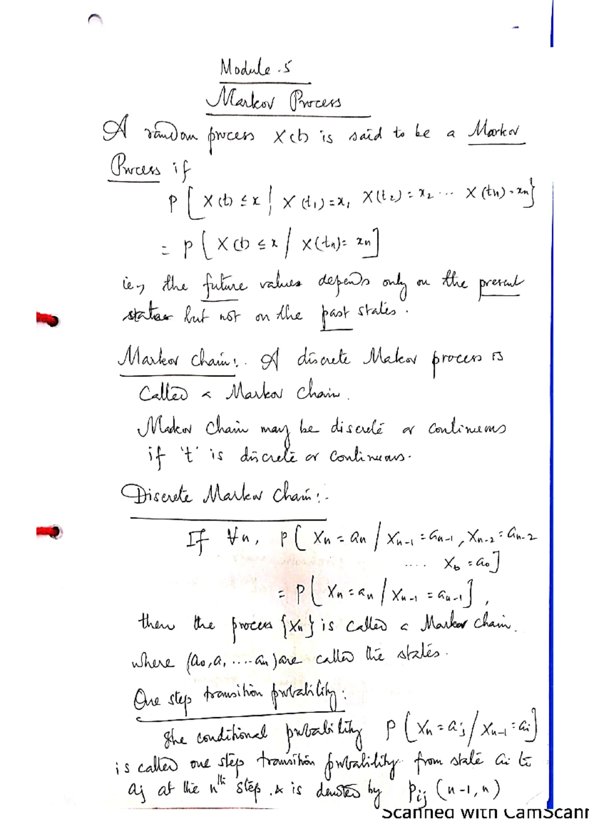 Unit 4: Queueing Theory - Handwritten Notes for PQT Course - Studocu