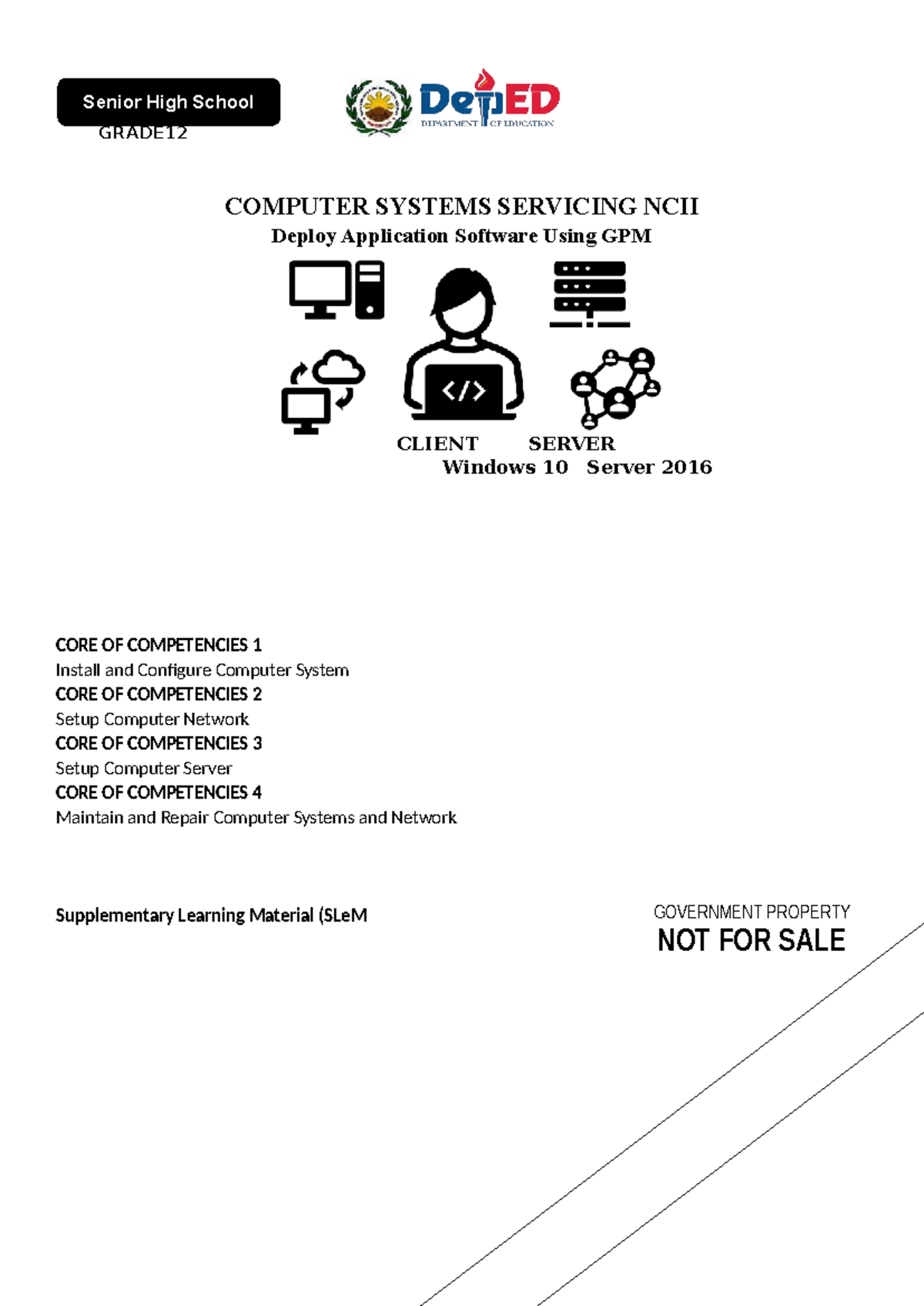Deploy Application Software Using GPM - GRADE COMPUTER SYSTEMS ...