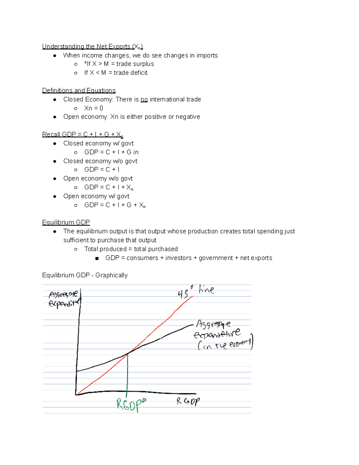 Macro Lecture #4, 5, and 6 and onwards-4 - Understanding the Net ...