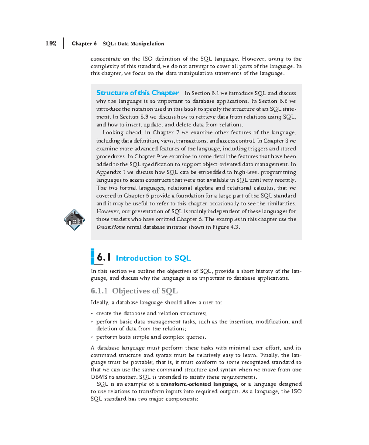 CH6 - SQL: Data Manipulation Overview and Essentials - Studocu