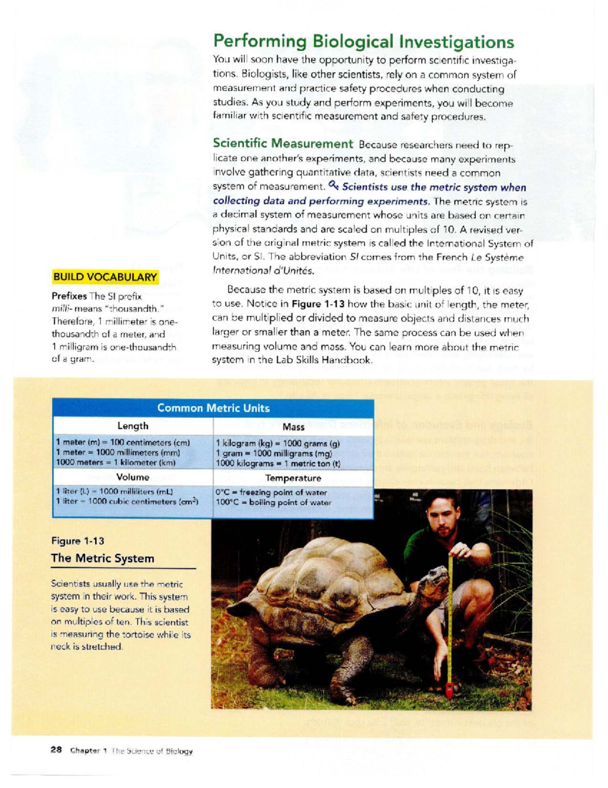 Final Exam Study Guide for Course XYZ 101: Biological Investigations ...