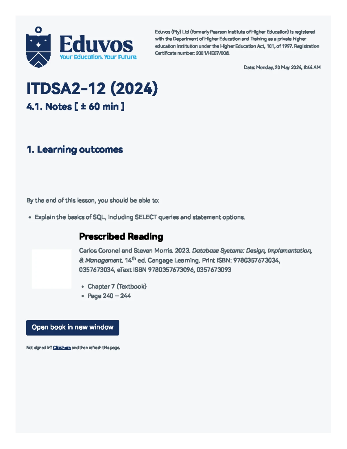 Itsea Assignment Overview and Guidelines - Studocu