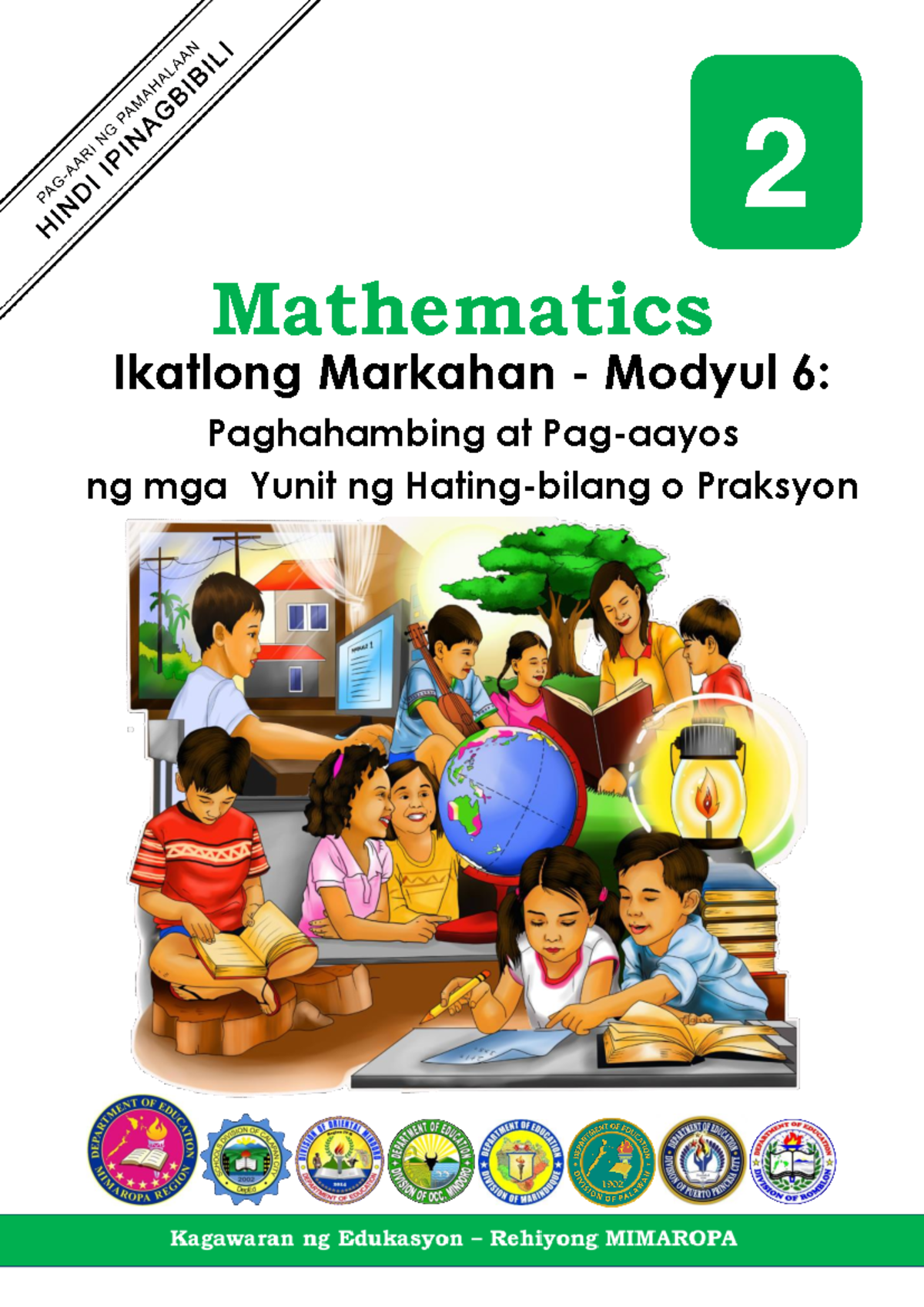 MATH-2 Q3 W6 - N/A - Ikatlong Markahan - Modyul 6: Paghahambing at Pag ...