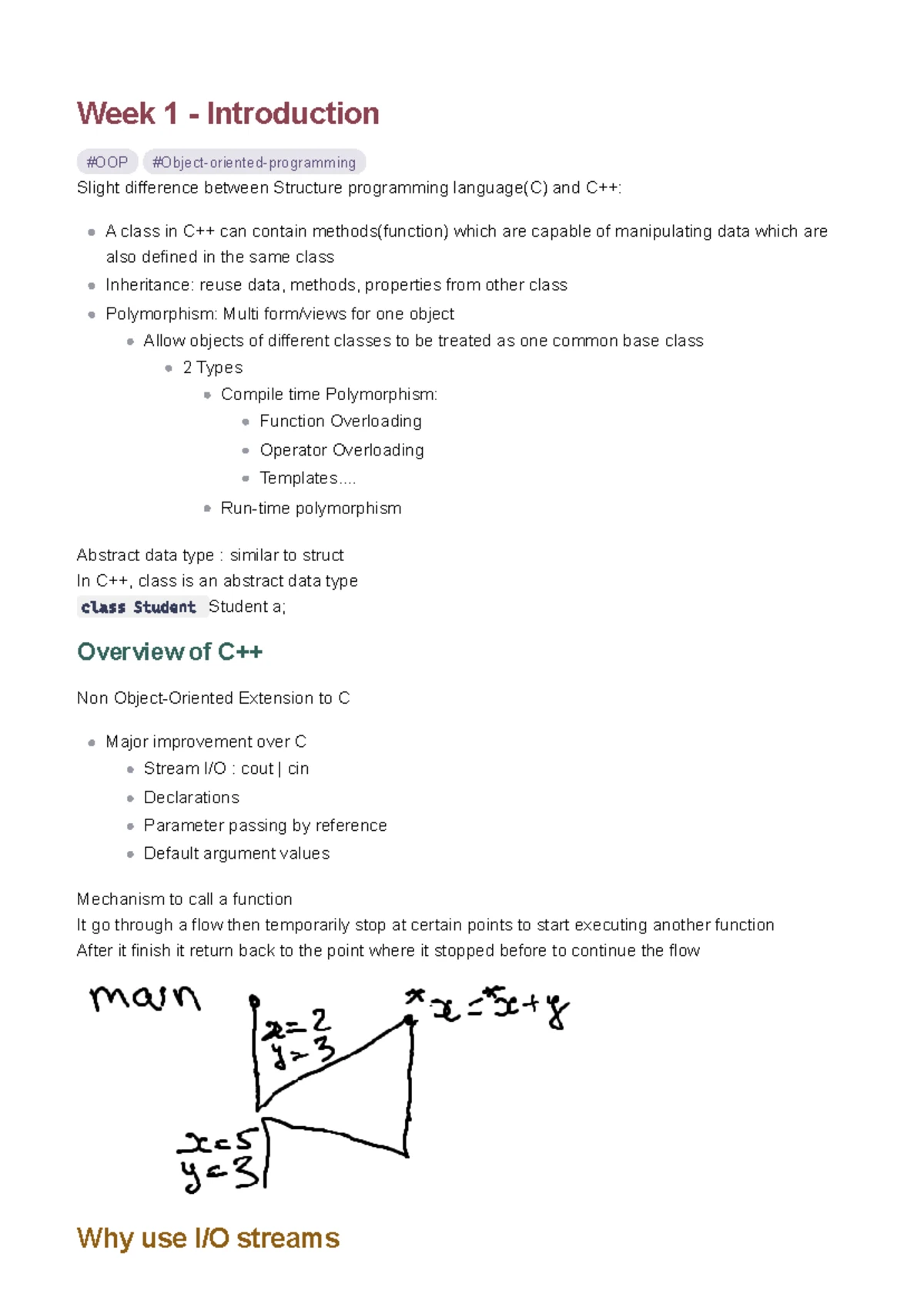 Week 6 - ADT Stack & Queue: Polynomial Addition & Linked List Concepts ...